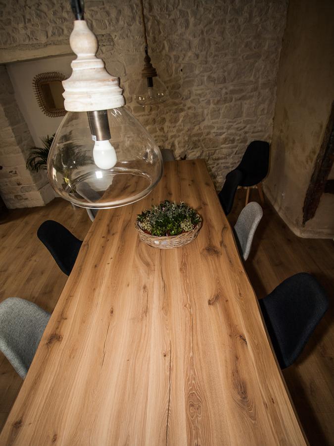 Maison D'Hotes Les Escures Acigne Екстер'єр фото